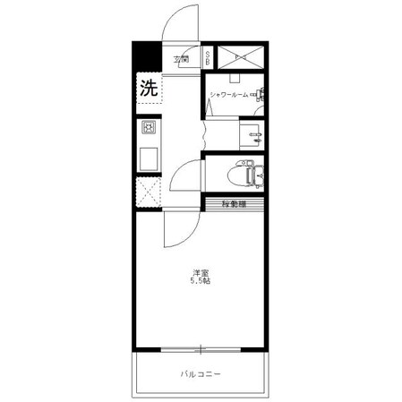 パークマンションの物件間取画像